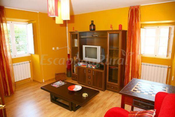 הוילה Arrueiro Casa Do Centeal מראה חיצוני תמונה