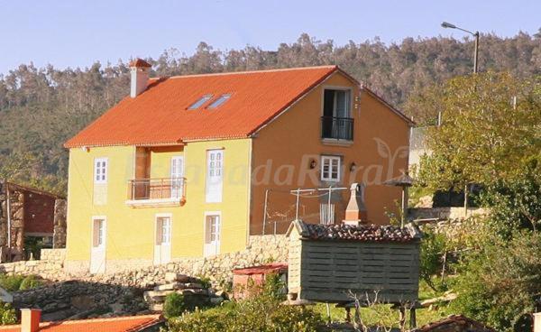 הוילה Arrueiro Casa Do Centeal מראה חיצוני תמונה