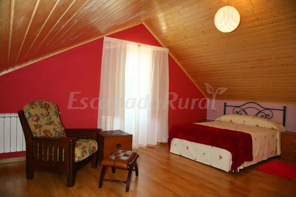 הוילה Arrueiro Casa Do Centeal מראה חיצוני תמונה