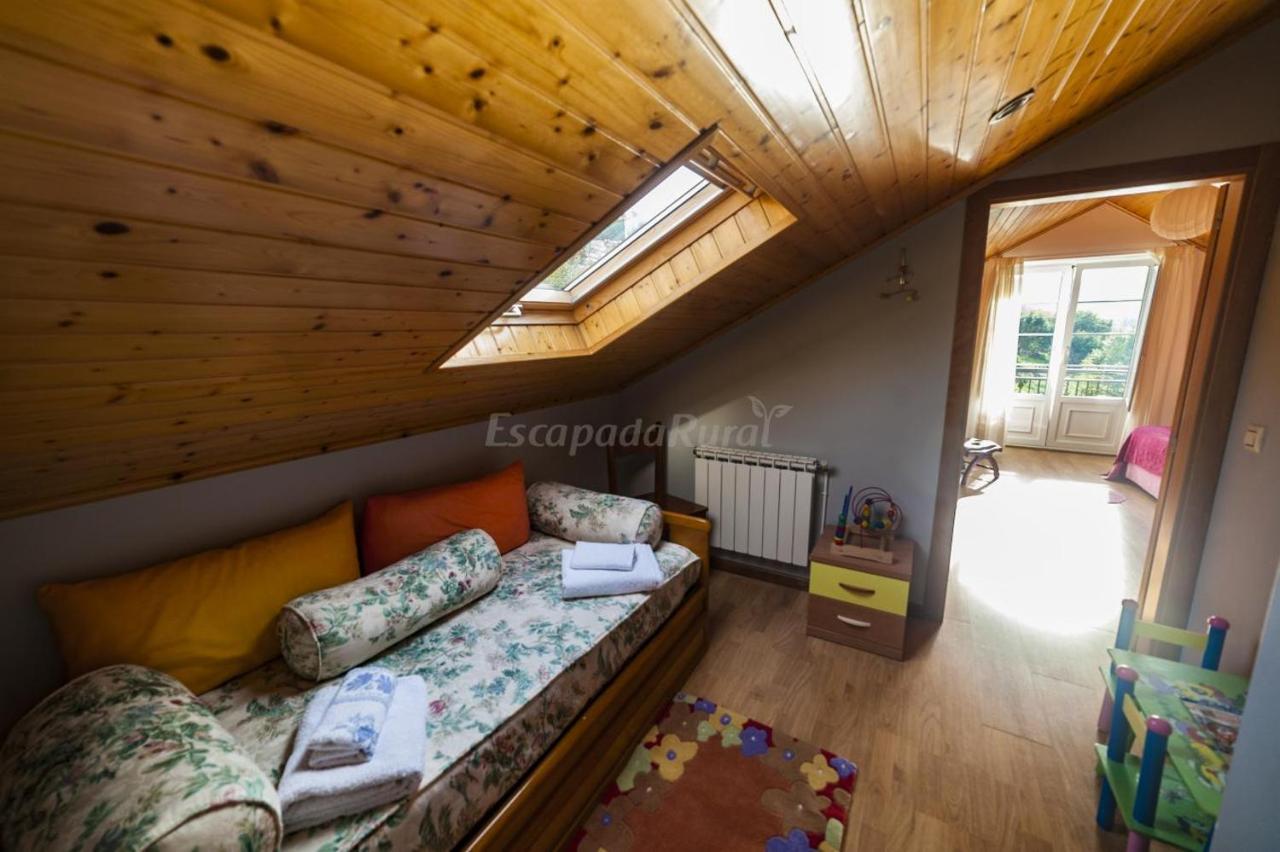 הוילה Arrueiro Casa Do Centeal מראה חיצוני תמונה