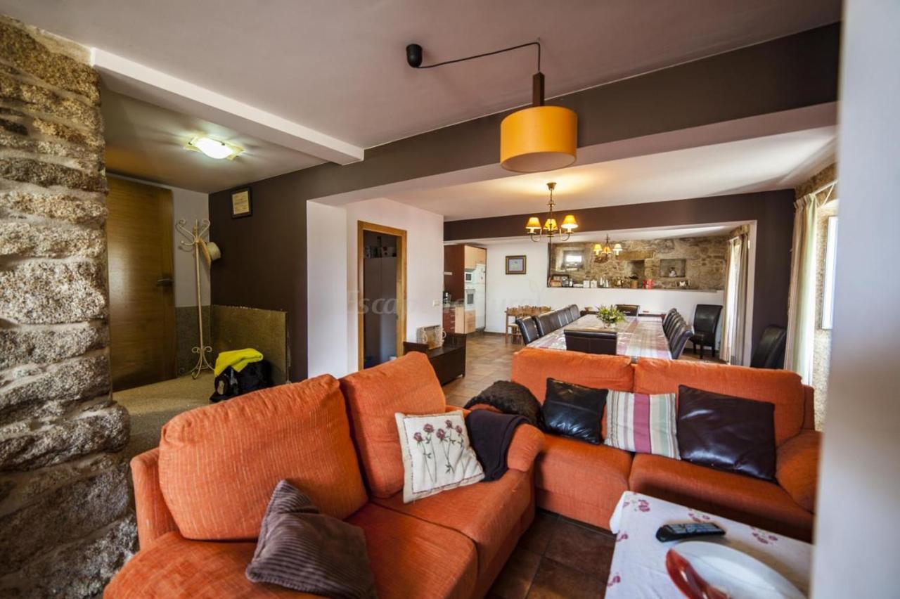 הוילה Arrueiro Casa Do Centeal מראה חיצוני תמונה