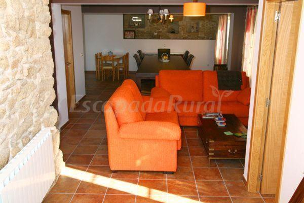 הוילה Arrueiro Casa Do Centeal מראה חיצוני תמונה