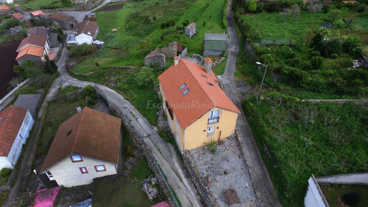 הוילה Arrueiro Casa Do Centeal מראה חיצוני תמונה