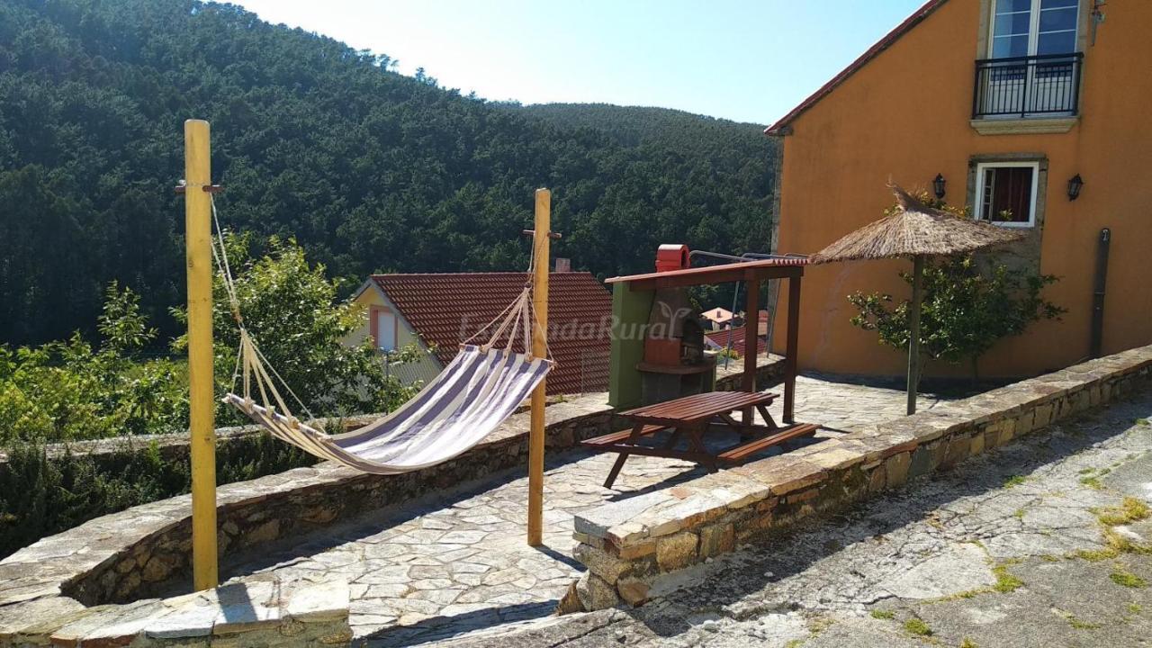 הוילה Arrueiro Casa Do Centeal מראה חיצוני תמונה